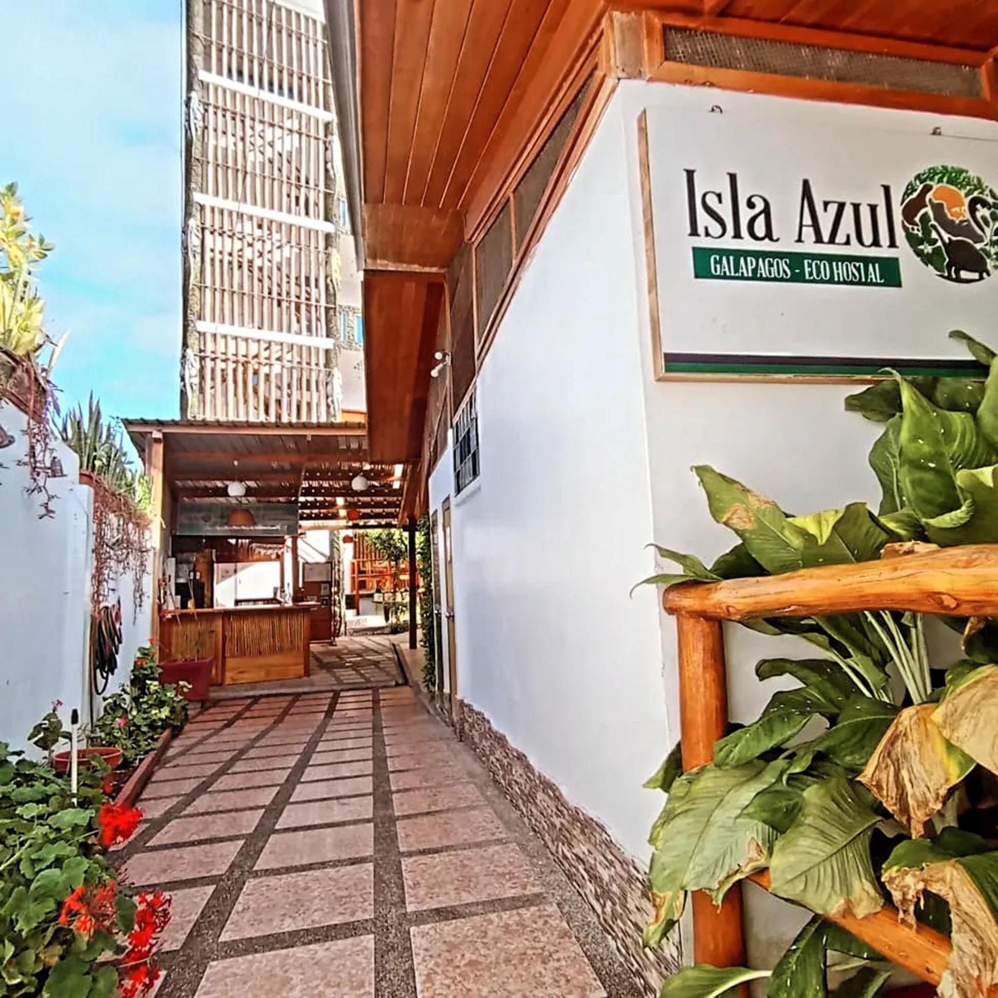 Isla Azul Hotell Puerto Ayora  Exteriör bild