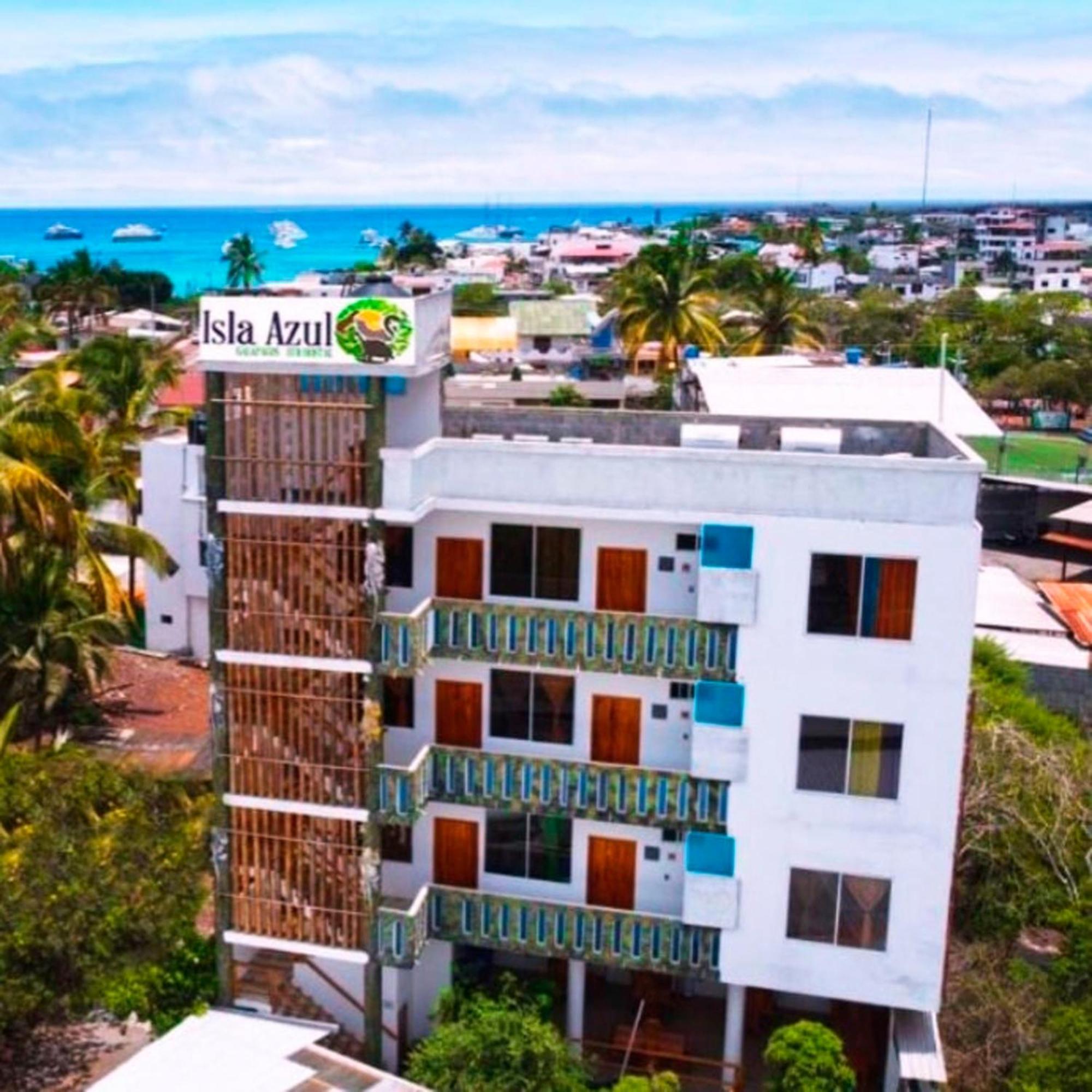 Isla Azul Hotell Puerto Ayora  Exteriör bild