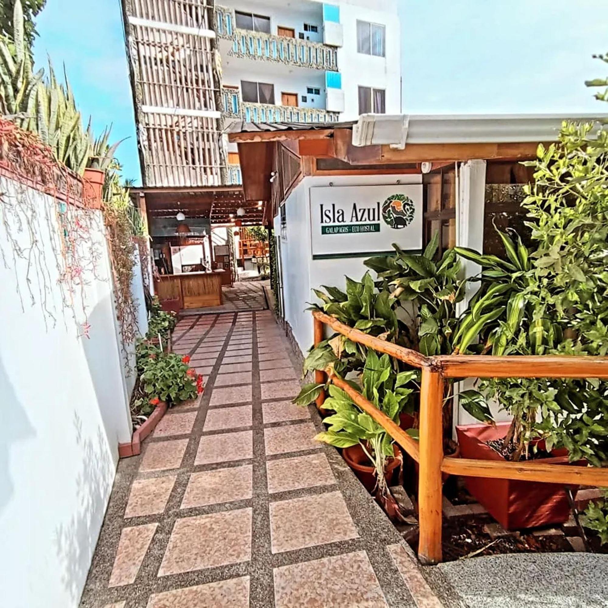 Isla Azul Hotell Puerto Ayora  Exteriör bild