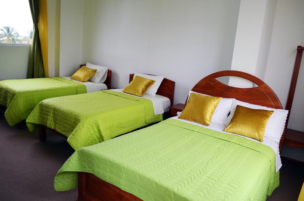 Isla Azul Hotell Puerto Ayora  Exteriör bild